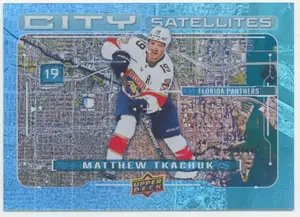 2024-25 UPPER DECK - MATTHEW TKACHUK #CS-19 CITY SATELLITES