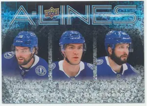 2024-25 UPPER DECK - BRANDON HAGEL/BRAYDEN POINT/NIKITA KUCHEROV #AL-27 A-LINES