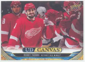 2024-25 UPPER DECK - ROBBY FABBRI #C-10 UD CANVAS