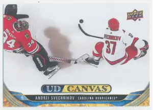 2024-25 UPPER DECK - ANDREI SVECHNIKOV #C-82 UD CANVAS