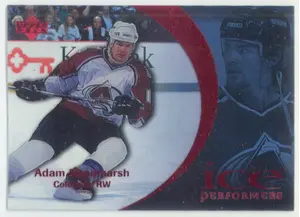 1997-98 UPPER DECK ICE - ADAM DEADMARSH #18 PARALLEL