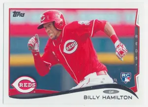 2014 Topps - Billy Hamilton #36 RC