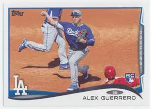 2014 Topps - Alex Guerrero #643 RC