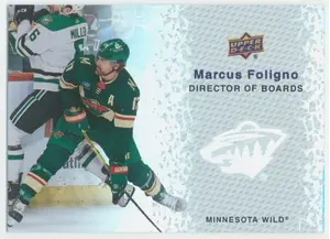 2023-24 UPPER DECK - MARCUS FOLIGNO #DB-8 DIRECTOR OF BOARDS