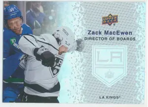 2023-24 UPPER DECK - ZACK MacEWEN #DB-9 DIRECTOR OF BOARDS
