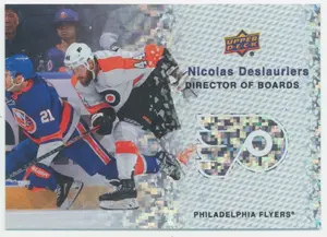 2023-24 UPPER DECK - NICOLAS DESLAURIERS #DB-13 DIRECTOR OF BOARDS SPECKLE