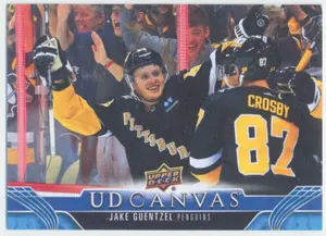 2023-24 UPPER DECK - JAKE GUENTZEL #C60 UD CANVAS