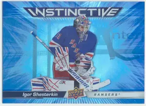 2023-24 UPPER DECK - IGOR SHESTERKIN #IN-2 INSTINCTIVE