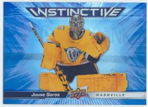 2023-24 UPPER DECK - JUUSE SAROS #IN-4 INSTINCTIVE