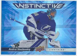 2023-24 UPPER DECK - ANDREI VASILEVSKIY #IN-11 INSTINCTIVE