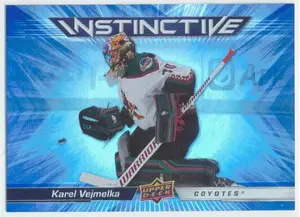 2023-24 UPPER DECK - KAREL VEJMELKA #IN-12 INSTINCTIVE