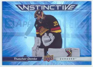 2023-24 UPPER DECK - THATCHER DEMKO #IN-21 INSTINCTIVE