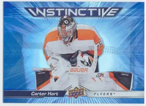 2023-24 UPPER DECK - CARTER HART #IN-24 INSTINCTIVE