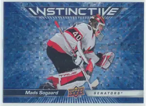 2023-24 UPPER DECK - MADS SOGAARD #IN-29 INSTINCTIVE SPECKLE
