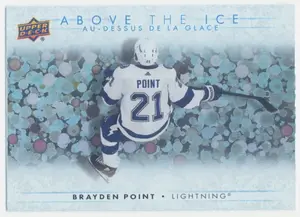 2024-25 TIM HORTONS - BRAYDEN POINT #AI-3 ABOVE THE ICE