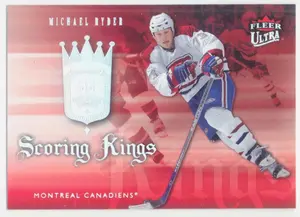 2006-07 FLEER ULTRA - MICHAEL RYDER #SK20 SCORING KINGS