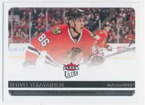 2014-15 FLEER ULTRA - TEUVO TERAVAINEN #28 RC