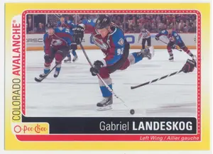 2013-14 O-PEE-CHEE - GABRIEL LANDESKOG #S-GL STICKER