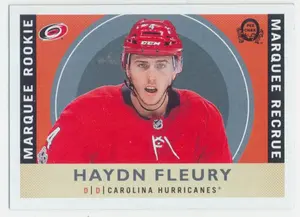 2017-18 O-PEE-CHEE - HAYDN FLEURY #620 MARQUEE ROOKIE RETRO