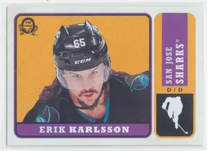 2018-19 O-PEE-CHEE - ERIK KARLSSON #610 RETRO