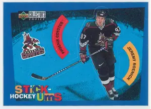 1997-98 COLLECTOR'S CHOICE - JEREMY ROENICK #S13 STICK UMS