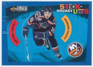 1997-98 COLLECTOR'S CHOICE - ZIGMUND PALFFY #S16 STICK UMS⚠️
