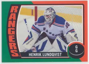 2014-15 O-PEE-CHEE - HENRIK LUNDQVIST #ST-77 STICKERS