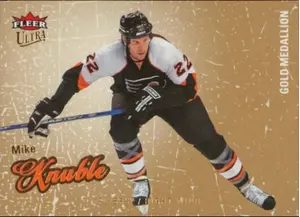 2008-09 FLEER ULTRA - MIKE KNUBLE #71 GOLD MEDALLION