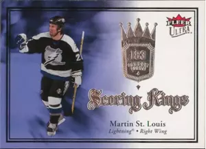 2007-08 FLEER ULTRA - MARTIN ST. LOUIS #SK13 SCORING KINGS