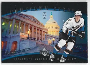 2006-07 Upper Deck Hometown Heroes #HH42 Alex Ovechkin