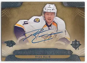 2013-14 Ultimate Collection Ultimate Signatures #US-RE Ryan Ellis
