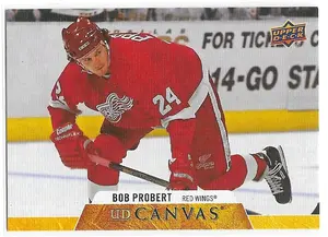2020-21 Upper Deck UD Canvas #C253 Bob Probert (Retired Stars)