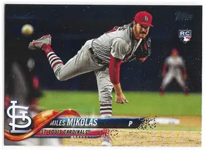 2018 Topps Update #US12 Miles Mikolas RC