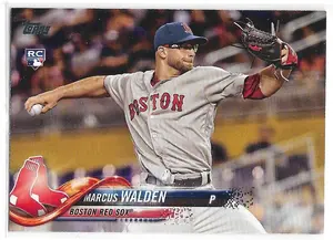 2018 Topps Update #US247 Marcus Walden RC