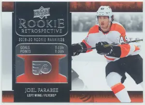 2020-21 UPPER DECK - JOEL FARABEE #RR-6 ROOKIE RETROSPECTIVE
