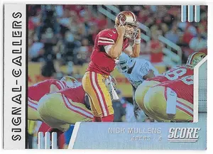 2019 Score Signal-Callers #SC-3 Nick Mullens