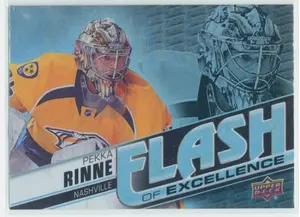 2015-16 OVERTIME - PEKKA RINNE #FOE-12 FLASH EXCELLENCE