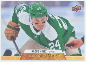 2020-21 UPPER DECK - ROOPE HINTZ #C149 UD CANVAS