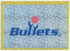 1993-94 Panini Album Stickers - Washington Bullets #242