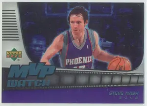 2006-07 UD Reserve - Steve Nash #MVP-SN MVP Watch