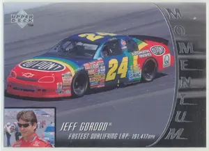 1997 Upper Deck Victory Circle - Jeff Gordon #74
