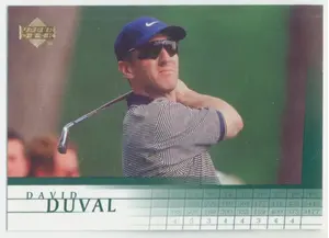 2001 Upper Deck - David Duval #2 RC