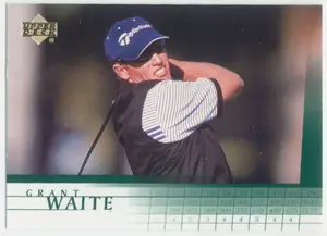 2001 Upper Deck - Grant Waite #39 RC