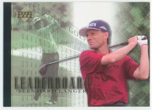 2001 Upper Deck - Bernhard Langer #105 Leaderboard