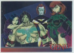 1993 Wizard Magazine Image Series 3 Promos - Gen13 #7