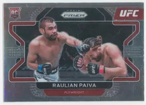 2022 Panini Prizm UFC - Raulian Paiva #10 RC