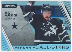 2020-21 SYNERGY - ERIK KARLSSON #PA-12 PERENNIAL ALL-STARS