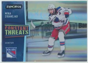 2020-21 SYNERGY - MIKA ZIBANEJAD #CT-6 CONSTANT THREATS