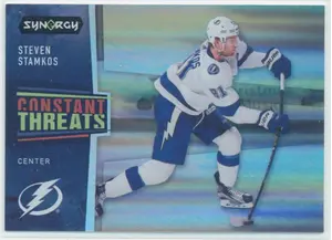 2020-21 SYNERGY - STEVEN STAMKOS #CT-11 CONSTANT THREATS