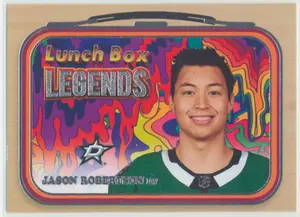 2022-23 UPPER DECK - JASON ROBERTSON #LB-15 LUNCH BOX LEGENDS